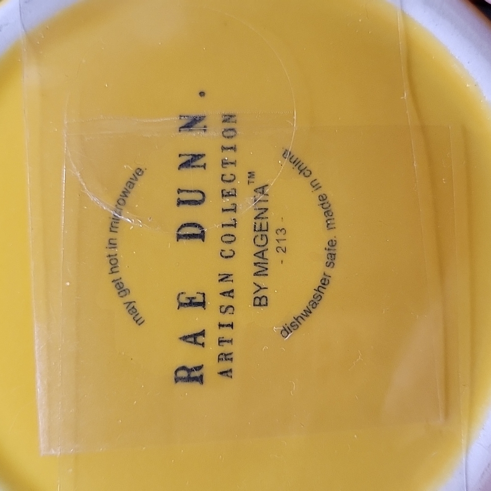 NEW!! RAE DUNN BUSY BEE MUG - Picture 4 of 4